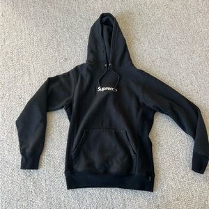 Supreme Hoodie (authentic) 🖤❤️